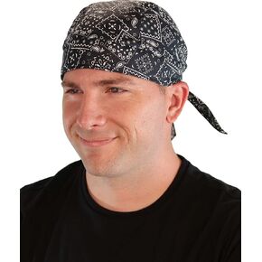 Sparkling EARTH - American Made Skull Caps Doo Rags Durag Headwrap Head Wraps Skullies with Sweatband - Made in The USA! in Kuwait