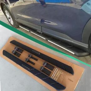 2Pcs Fixed Side Step Running Board Nerf Bars Fits for Honda CRV CR-V 2023 2024 2025 2026 in Saudi Arabia