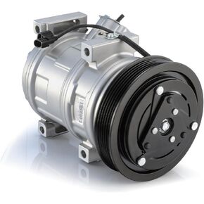 ضاغط تيار متردد من GEARLAST للسيارة، طقم ضاغط تيار متردد متوافق مع Acura MDX 2007-2013 ZDX 2010-2013، Honda Odyssey 2008-2015 Pilot 2009-2015 Ridgeline 2009-2014 يستبدل 38810RGLA02 in Kuwait