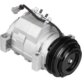 Air Conditioner AC Compressor with Clutch for Hyundai Elantra 1.8 1.8L 11 12 13 2011 2012 2013 Manual Temperature Control, for Elantra Coupe 1.8L 2013, for Kia Soul 2.0 2.0L 2012-2013 (2 pin) in Saudi Arabia