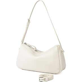 حقيبة كتف جلدية صغيرة من DAILANDO للنساء، محفظة صغيرة تحت الإبط وحقائب يد هوبو للهاتف المحمول عبر الجسم | محفظة بحزام واحد in Kuwait