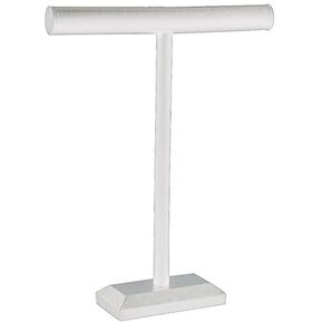 T-Bar Tall White Leatherette Measures 14" Wide by 18" Tall in Kuwait