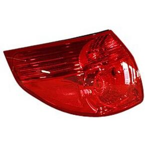 TYC Left Tail Light Assembly Compatible with 2006-2010 Toyota Sienna in Kuwait