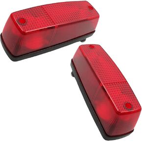 labwork Pair of Tail Lights Replacement for Kubota RTV500 RTV900 RTV1100 RTV-X1100 RTV-X1120 RTV1140 Replacement for HK750-62700 in Kuwait