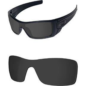 عدسات OSharp بديلة للنظارات الشمسية Oakley Batwolf OO9101 - مستقطبة عالية الدقة، عاكسة، حماية من الأشعة فوق البنفسجية وملاءمة مثالية in Kuwait