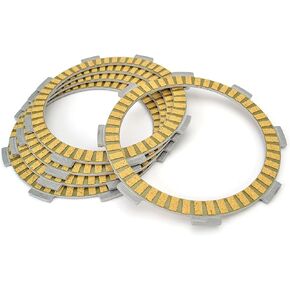 Motorcycle Clutch Plates Clutch Friction Disc Plates for CRF150F CBF125 CBF150 CB125F 22202-KTT-900 22201-MR8-000 22201-K09-C01 22321-KPS-900 in Kuwait