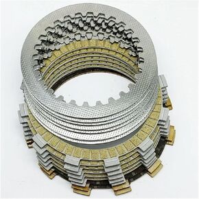 Motorcycle Clutch Plates Clutch Friction Plates Fits for FZ6 2004-2009/ FZ6-S FZ6 for FAZER 04-07/FZ6-SA FZ6 for FAZER (ABS) 06-07/FZ6-SHGY FZ6 S2 07-09 in Kuwait