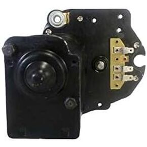 Front Windshield Wiper Motor - 2-Speed Wipers with 3 Terminals - Compatible with 1963-1972 Chevy C10 Pickup in Kuwait