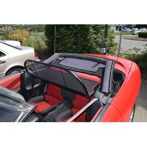 Love The Drive Camaro & Firebird Convertible 1993 إلى 2002 منحرف الرياح عن طريق التجارة؛ عاكس الرياح المعروف أيضًا باسم: حاجب الرياح، والزجاج الأمامي، ومصد الرياح، ومانع الرياح in Kuwait