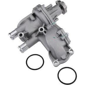 مضخة مياه 037121010C من URO Parts، مع دافعة معدنية، بدون منظم حرارة وغطاء in Kuwait