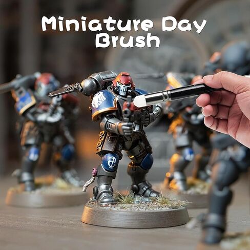 مجموعة فرش طلاء 21 قطعة، فرش طلاء أكريليك، فرش طلاء مع بقعة جافة بزاوية، بطانة، مسطحة، مستديرة، فرشاة أكريليك للألوان المائية، لوحات قماش أكريليك، طلاء الوجه، طلاء الجسم in Kuwait