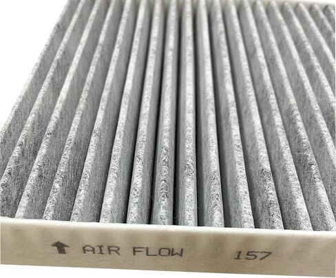 CF12157 المقصورة فلتر الهواء لتويوتا بريوس 2025 2024 2023 2022 2021 2020 2019 2018 2017 2016 in Kuwait