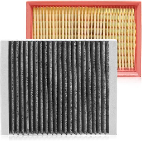 JTBU10755-501 Engine & Cabin Air Filter for Chevrolet Trax 2013–2022 and for Buick Encore 2013–2022.Replacement for 13503675,95021102,CF10775,CA11501. in Saudi Arabia