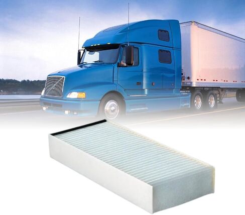 8089705 Cabin Air Filter Compatible with Volvo VNL VN 770 660 610: 1998-2003, VNM WCA WG WIA Truck Replaces AF26435, P606960, CAF24002, PA3986, PA3986, 8089705 in Saudi Arabia