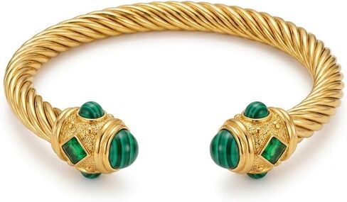 elegant gold bracelet for women - stylish gold accessories for women, perfect jewelry sets for women with water resistance, ideal gift for girls in Saudi Arabia