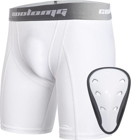 COOLOMG Boys Cup Shorts with Cup in Saudi Arabia
