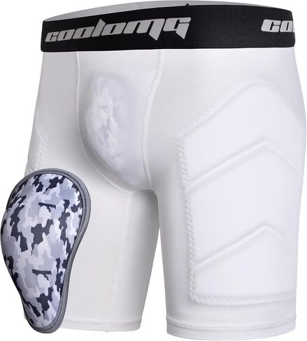 COOLOMG Boys Cup Shorts with Cup in Saudi Arabia
