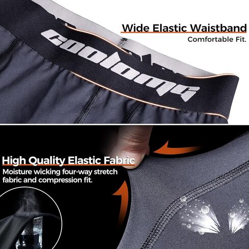 COOLOMG Boys Cup Shorts with Cup in Saudi Arabia