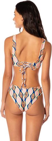 Maaji Women's Stamped Blooms Reversible Regular Rise in Saudi Arabia