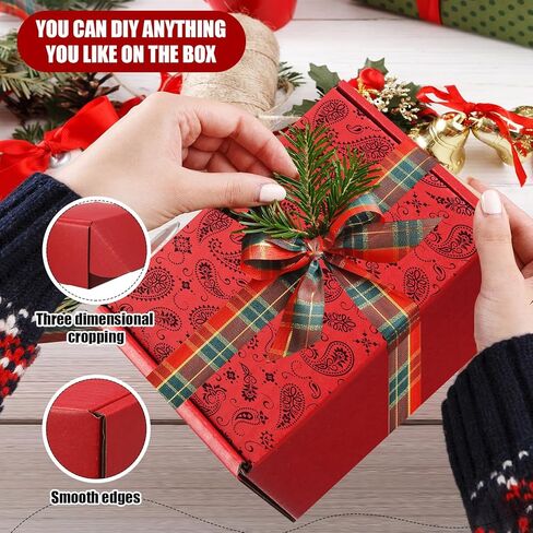 50 Pack Black Shipping Boxes Corrugated Cardboard Mailing Boxes Gift Boxes with Lids Bulk Small Business Mailer Boxes for Packing Jewelry Ornament Gifts Wrap Packaging Supplies (6 x 4 x 3 Inch) in Saudi Arabia