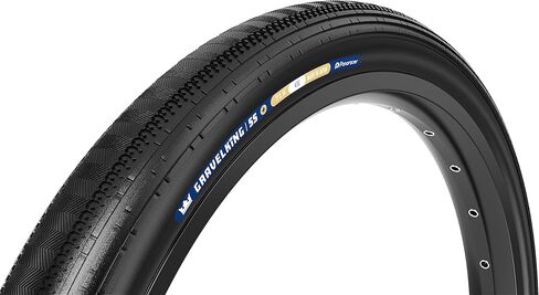 إطار Panaracer GravelKing SS - 700 × 28، فاصلة، قابلة للطي، أسود/بني in Saudi Arabia