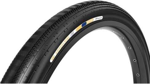 إطار Panaracer GravelKing SS - 700 × 28، فاصلة، قابلة للطي، أسود/بني in Saudi Arabia
