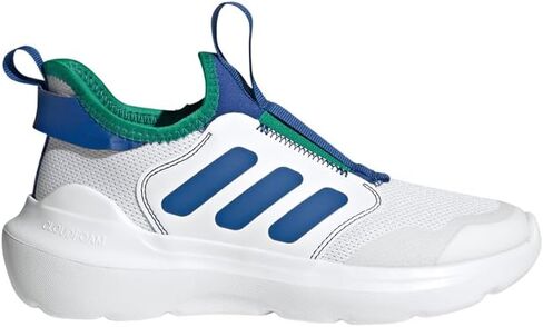 حذاء رياضي كاجوال للأطفال الأولاد Tensaur Comfort سهل الارتداء من adidas - أزرق، أبيض in Saudi Arabia
