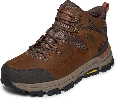 حذاء Skechers الرجالي USA Torson - حذاء Callister Mid Moc برباط مقاوم للماء in Saudi Arabia