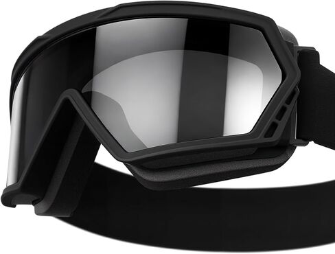 Dirt Bike Goggles Motorcycle Glasses ATV Ski Windproof Glasses for Adults, Men, Women, Youth in Kuwait