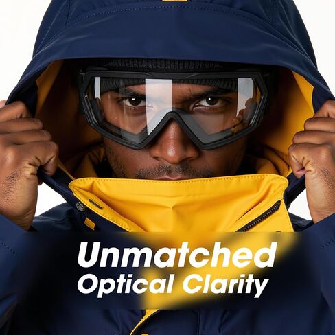 Dirt Bike Goggles Motorcycle Glasses ATV Ski Windproof Glasses for Adults, Men, Women, Youth in Kuwait