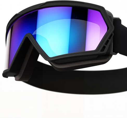 Dirt Bike Goggles Motorcycle Glasses ATV Ski Windproof Glasses for Adults, Men, Women, Youth in Kuwait