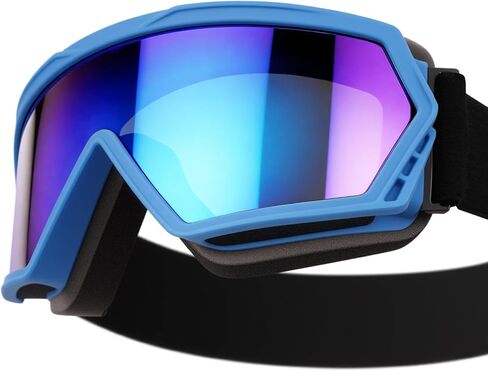 Dirt Bike Goggles Motorcycle Glasses ATV Ski Windproof Glasses for Adults, Men, Women, Youth in Kuwait