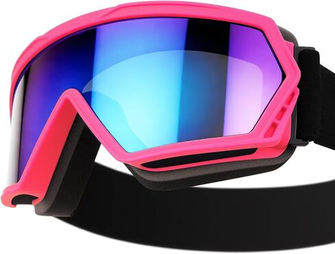 Dirt Bike Goggles Motorcycle Glasses ATV Ski Windproof Glasses for Adults, Men, Women, Youth in Kuwait