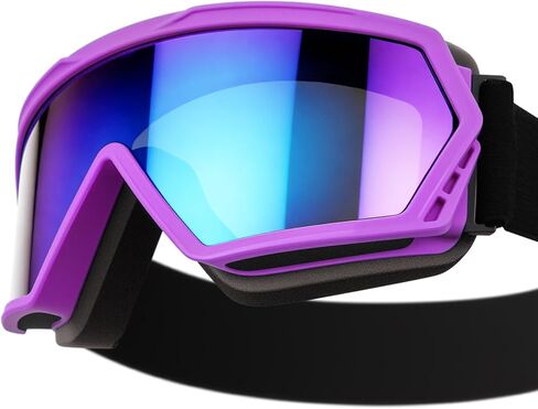 Dirt Bike Goggles Motorcycle Glasses ATV Ski Windproof Glasses for Adults, Men, Women, Youth in Kuwait