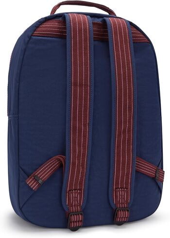 حقيبة ظهر للكمبيوتر المحمول سيول مقاس 15 بوصة من Kipling، متينة، واسعة مع أشرطة كتف مبطنة، أكمام واقية مدمجة in Saudi Arabia