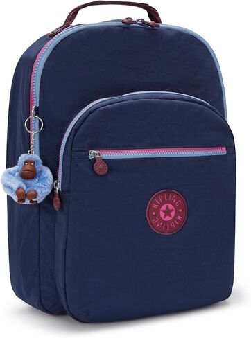 حقيبة ظهر للكمبيوتر المحمول سيول مقاس 15 بوصة من Kipling، متينة، واسعة مع أشرطة كتف مبطنة، أكمام واقية مدمجة in Saudi Arabia