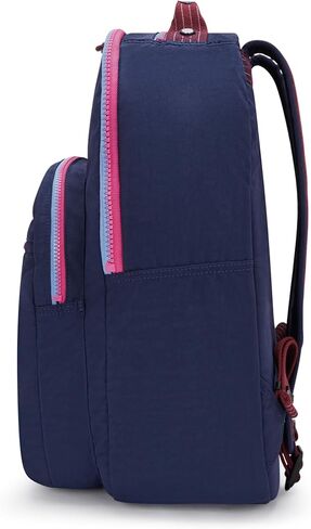 حقيبة ظهر للكمبيوتر المحمول سيول مقاس 15 بوصة من Kipling، متينة، واسعة مع أشرطة كتف مبطنة، أكمام واقية مدمجة in Saudi Arabia