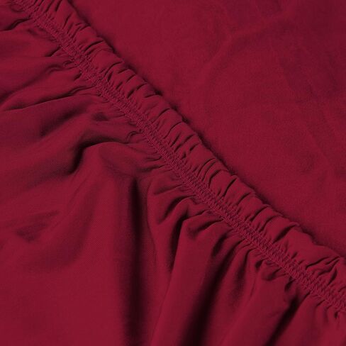 2005-2013 C6 Corvette Ultraguard Stretch Satin Indoor Car Cover - The Ultimate Custom FIT (Dark Red) in Kuwait