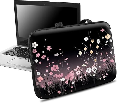 حقيبة كمبيوتر محمول مقاس 13-15 بوصة من Baby Elephant مع مقبض للكمبيوتر المحمول وحقيبة كمبيوتر محمول متينة للسفر متوافقة مع أجهزة الكمبيوتر المحمول in Kuwait