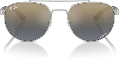 Ray-Ban Unisex Rb3736ch Chromance Round Sunglasses in Saudi Arabia