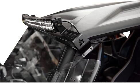 دعامات شريط إضاءة LED من Tusk مقاس 40 بوصة منحنية لـ Yamaha Wolverine RMAX2 1000 إصدار محدود 2021-2024 in Saudi Arabia