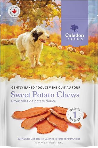 Caledon Farms Value Pack Sweet Potato Chews 28oz/795G in Saudi Arabia