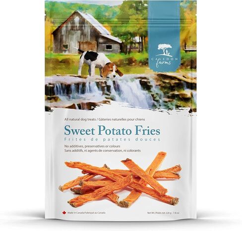 Caledon Farms Value Pack Sweet Potato Chews 28oz/795G in Saudi Arabia