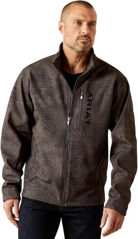 ARIAT Men Patriot Flag Softshell Jacket in Saudi Arabia