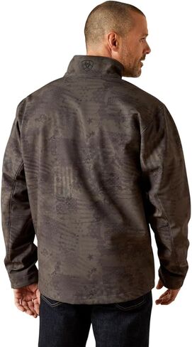ARIAT Men Patriot Flag Softshell Jacket in Saudi Arabia