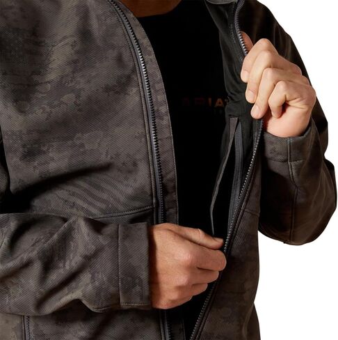 ARIAT Men Patriot Flag Softshell Jacket in Saudi Arabia