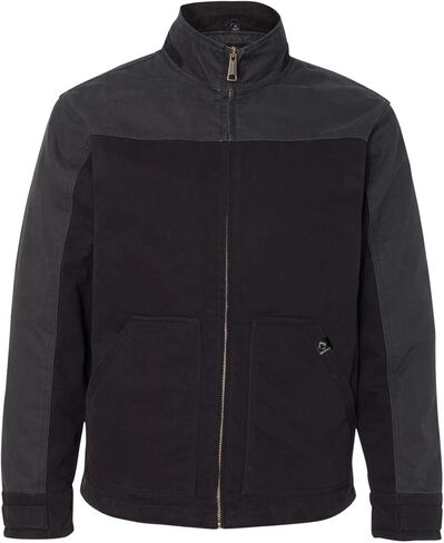 DRI Duck Men's 5089 / 5089T Horizon Two-Tone Boulder Cloth™ Quilted Lined Canvas Work Jacket in Saudi Arabia