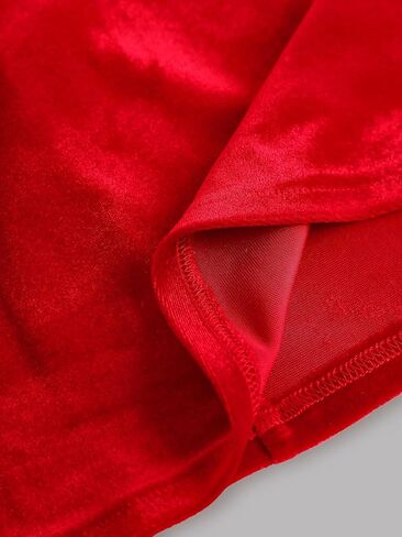 Girl's Summer Bodycon Halter Dress Long Velvet Elegant Maxi Ruched Fishtail Dress Cocktail Party Dresses Kid 8-12 Y in Kuwait