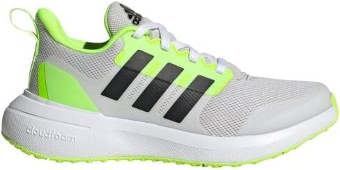 adidas Girls' Fortarun 2.0 Cloudfoam Elastic Lace Running Shoes in Saudi Arabia