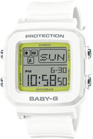 Casio Baby-G BGD10K-7 | Mix-and-Match Digital Watch & Holder Set | Y2K Style | 100M Water Resistant | Pixel Animation Display in Saudi Arabia
